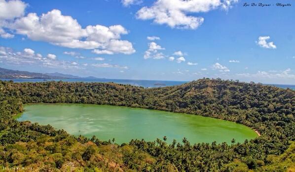 Lac Dziani - #Mayotte