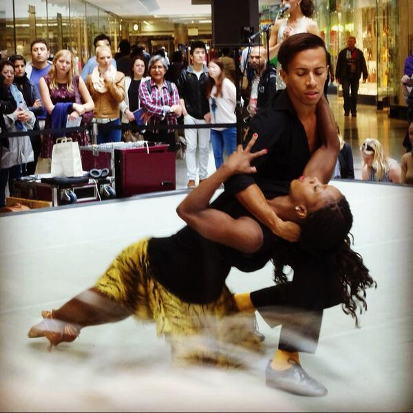 Some great shots from Dancing City and the #GDIF