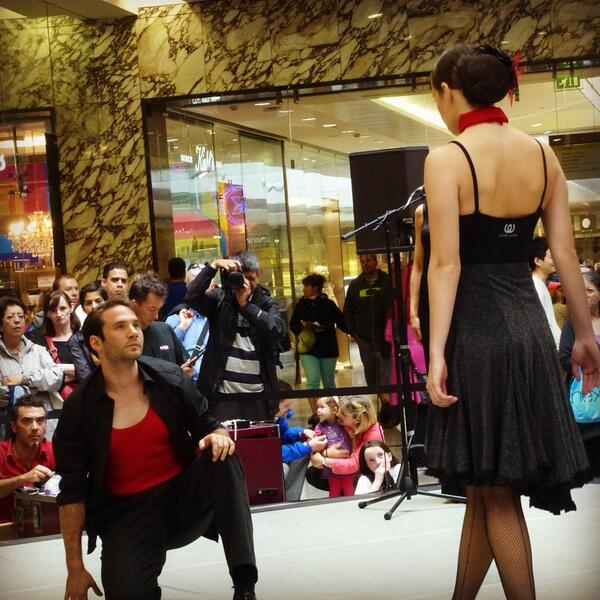 Some great shots from Dancing City and the #GDIF