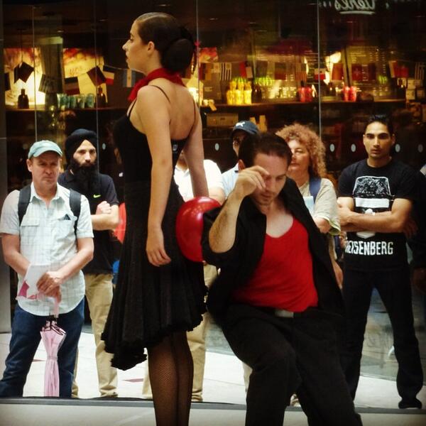 Some great shots from Dancing City and the #GDIF