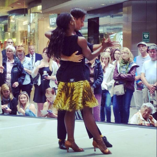 Some great shots from Dancing City and the #GDIF