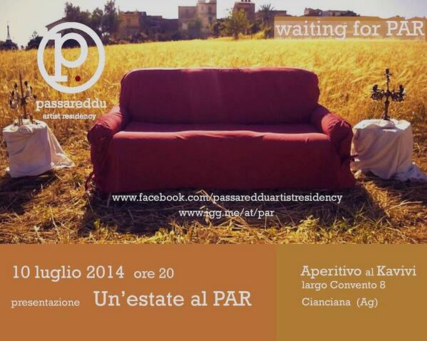 PassaredduArt's tweet photo. Come join us. http://t.co/y1c59M2Mvg
