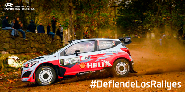 HyundaiEsp's tweet photo. Porque nuestra pasión como la tuya no tiene límites #DefiendeLosRallyes http://t.co/S6oMTyDmSj