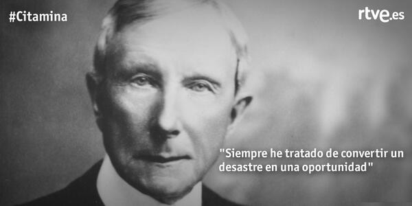 John Rockefeller - Pensador