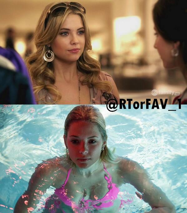 REQUESTED
RT for Hanna Marin (PLL) 
FAV for Brit (Spring Breakers)