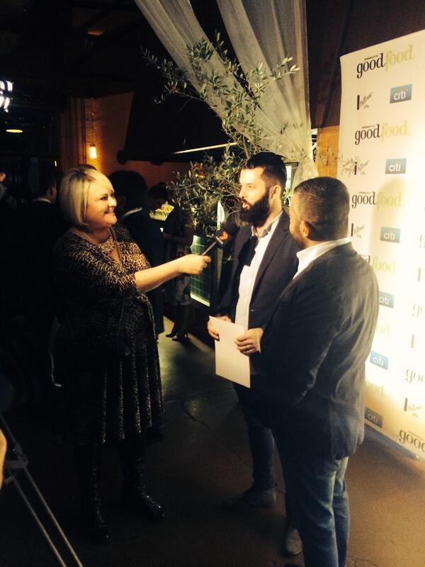 goodfoodguide's tweet photo. Proud winners #BTgoodfoodguide2014 http://t.co/mnT5EQWtlk