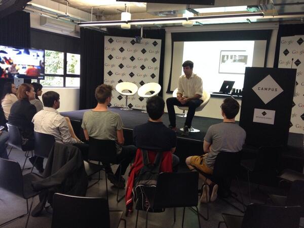 oxygenaccel's tweet photo. Oxygen teams getting the lowdown on crowdfunding from @ric0seq @Seedrs #crowdfundingeurope http://t.co/tsXpgxYUZ9