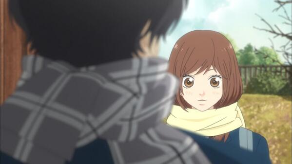 アオハライド 第1話感想 馬渕洸の梶君ボイスがイケメン過ぎる しかし色々背負ってそうなヒネ方だな 吉岡双葉ちゃんは洸の心を開けるか アオハライド