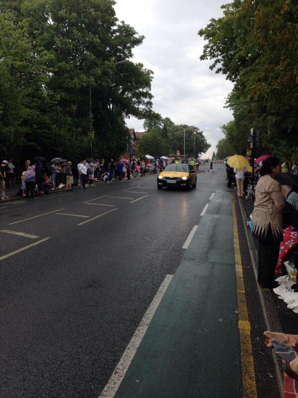 #tourdefrance Woodford