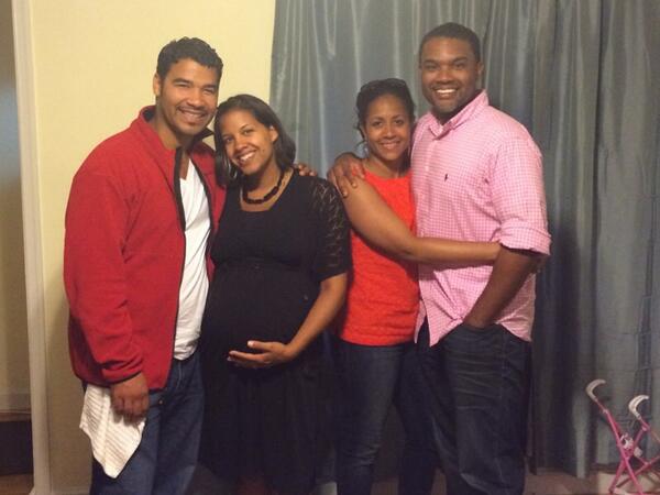 And our lovely better halves :-) @ruf_pastor_el we straight #marriedup