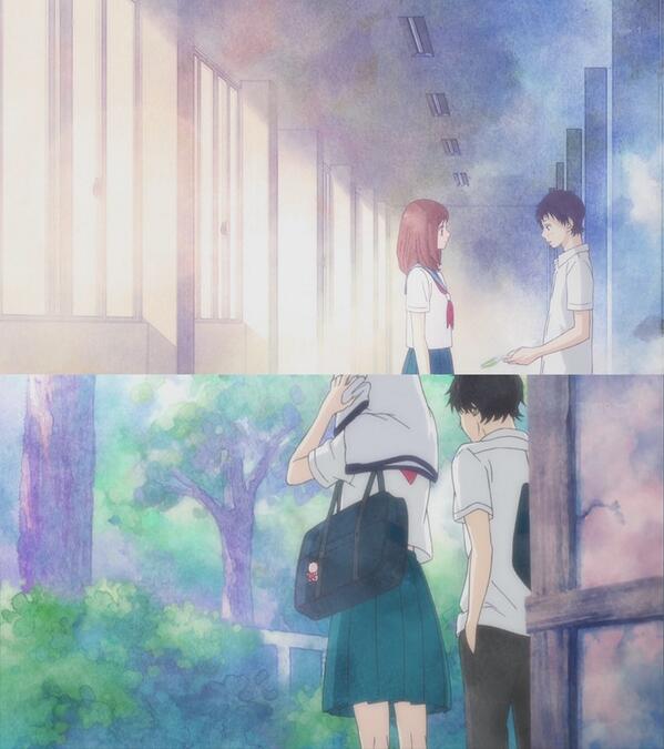 Um pouco de Shoujo: Ao Haru Ride