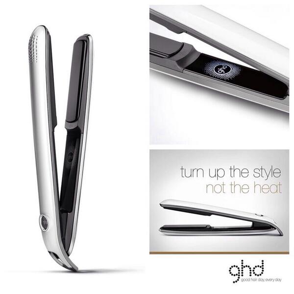 GeorgesSalon's tweet photo. NEW IN SALON - Limited Edition GHD White Eclipse® Styler, high-shine, white gloss finish! £145 Extremely Ltd Stock http://t.co/L0agLd9M7h