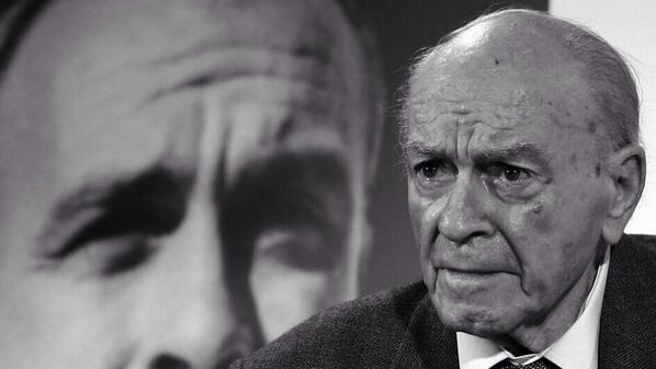 LFCBenelux's tweet photo. RIP Alfredo Di Stefano! #YNWA #legend http://t.co/jvabSBFwpO