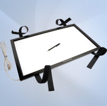 htsi's tweet image. This smart overlay transforms desktop monitors into touchscreens: @Soladapt