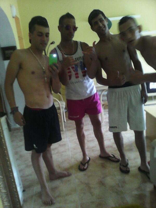 ya preparaados para la primera sesion de bous al mar falta como no <a href="/CCantullera/">cristian cantullera</a> pero cn <a href="/Treme1992/">Oscar Garces</a> <a href="/McciegoDiego/">diego serrano</a>