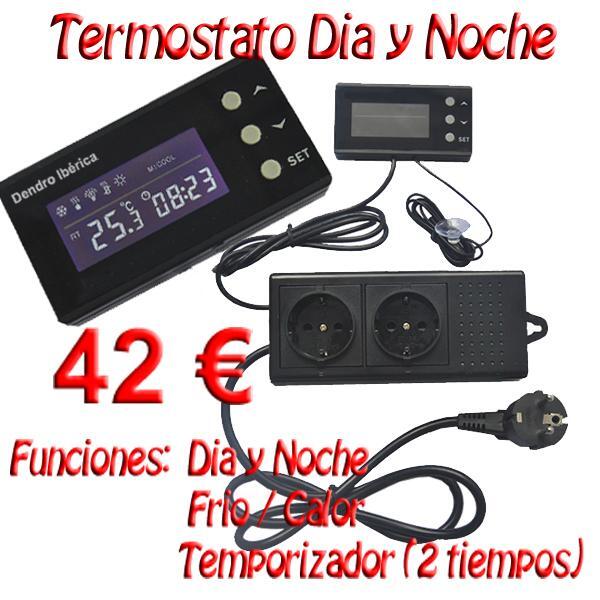 dendroiberica's tweet photo. Nuevos termostatos dia/noche. Reserva el tuyo a traves de MP o desde el blog. Unidades limitadas a ese precio!! http://t.co/2s7HYCe2e0