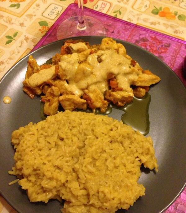 BreadBrandy's tweet image. Buona settimana! Oggi una ricetta tipica della #cucinaindiana con salsa #Develey al #Curry  breadandbrandy.altervista.org/?p=410