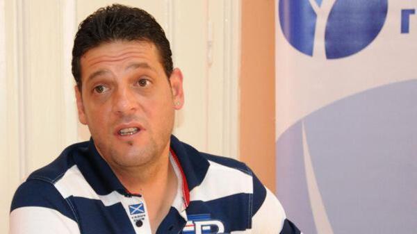 Official – #PlamenKonstantinov at Bulgarian bench <a href="/BVF_Volleyball/">Bulgaria Volleyball </a> <a href="/Sportalbg/">Sportal.bg</a> #volleyball bit.ly/1pUafFG