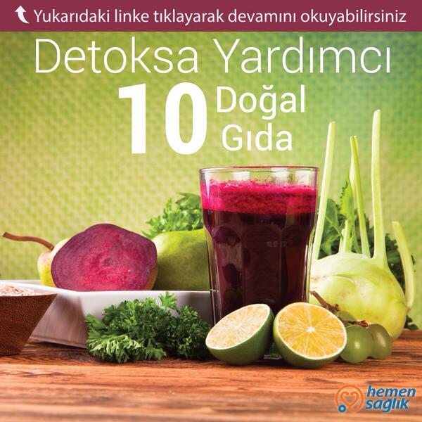 Detoksa Yardımcı 10 Doğal Gıda
hemensaglik.com/slayt/detoksa-… #hemensağlık #sağlk #detoks #gıda