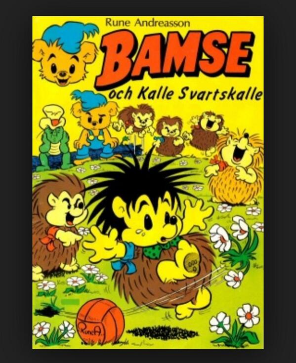 dempthedemp's tweet image. #framstegspartiet i en bamse tidning 😜 #svpol #igelkottar