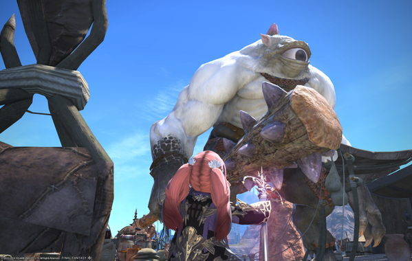 FFXIVhub's tweet photo. #FFXIV #FF14 Letter from the Producer, LVII http://t.co/CHVNZBHbF2 ~ http://t.co/8SPUGzuSHn