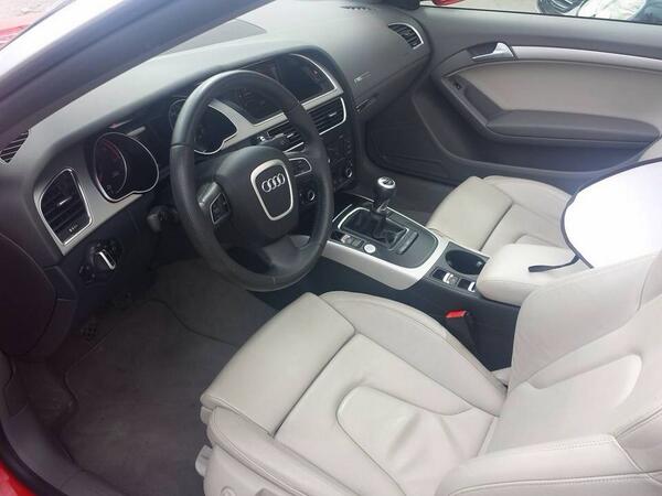 autosjosedavid's tweet photo. Oferta de la semana: AUDI A5, 2.0 Tdi Cabrio, año 2011 con 79.000 km por solo 29.999€ http://t.co/wI0gHVLLiT