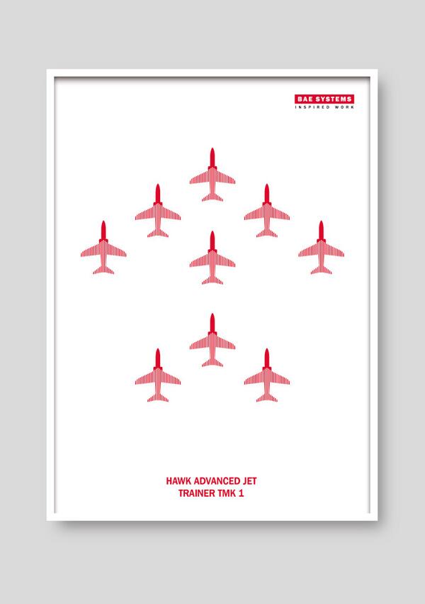 Up for grabs! A #HawkAJT TMk1 A2 poster signed by our Chief Test Pilot. RT &amp; follow to win #RIAT2014 <a href="/rafredarrows/">Red Arrows</a>