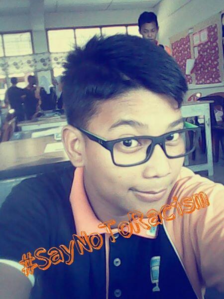 yugen09's tweet photo. #SayNoToRacism http://t.co/0pHIsvaJhD