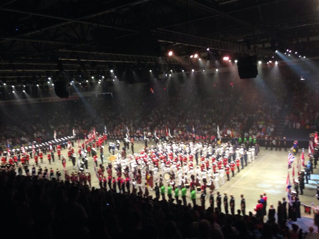 Robert Childs conducting