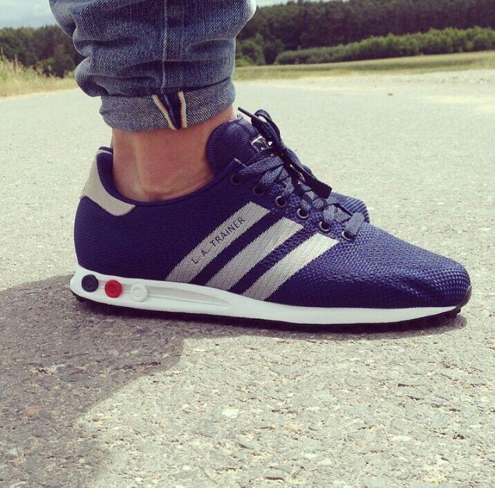 adidas la trainer weave blue