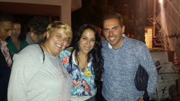 malodo25's tweet photo. @lya_cordoba que sorpreson nos.llevamos contigo guapa y muy amable. Gracias guapa te esperamos en punta umbria http://t.co/BEZIk8TtRy