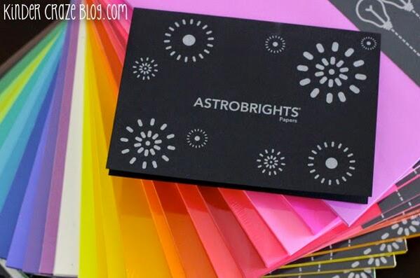 Astrobright Paper Color Chart