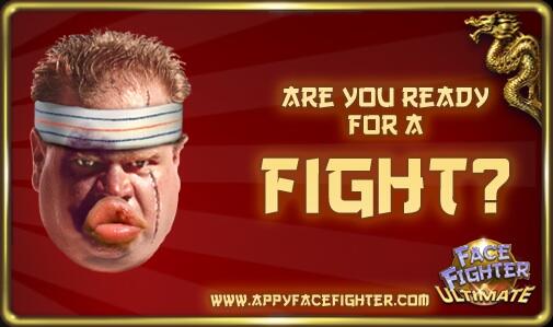 I defeated Big Ben at FaceFighter Ultimate!lppplm