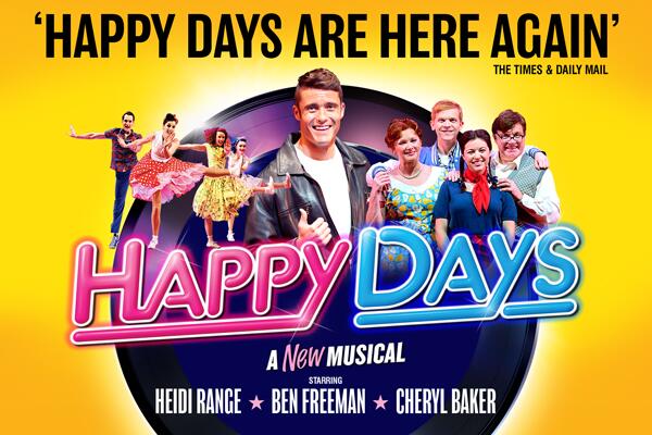 amyanzel's tweet photo. Thanks everyone for your kind messages about @HappyDaysUKTour! It was a dream come true to see the show come to life. http://t.co/Olls7YVa5X