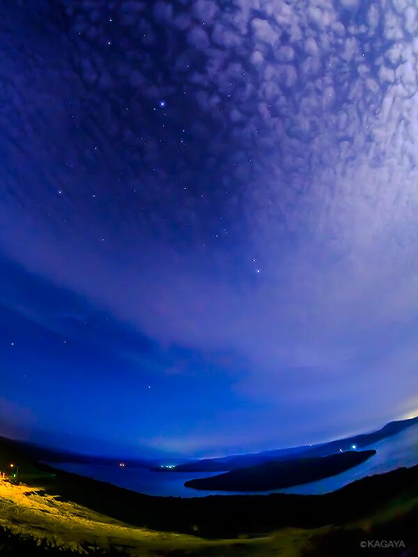 あえなくても あえなくても 想い続けた 雲が 星を隠した夜にも ずっと