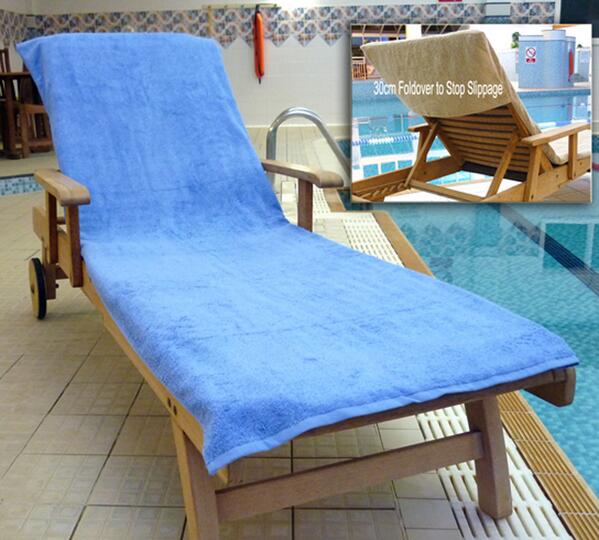 Hate it when your towel keeps sliding down your lounger? Check out our NEW Sun Lounger Towels! #Sunbathing