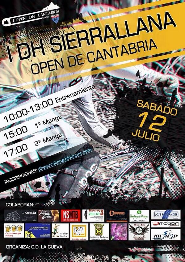 MaraGlz's tweet photo. DH Sierrallana, el sábado 12 de julio a partir de las 10:00 en #ganzo #torrelavega http://t.co/LjyIyUZckq