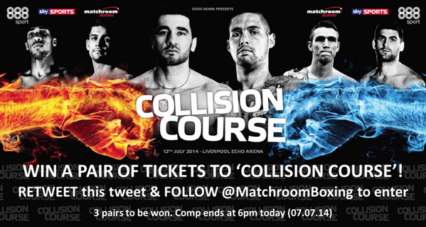 Matchroom Boxing tweet media