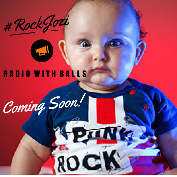 #RockJozi
#Radio
#Soon

Are You Ready!