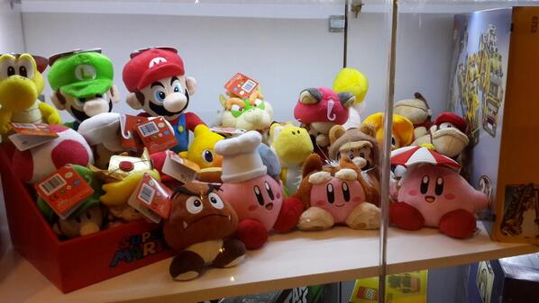 nintendo store plush