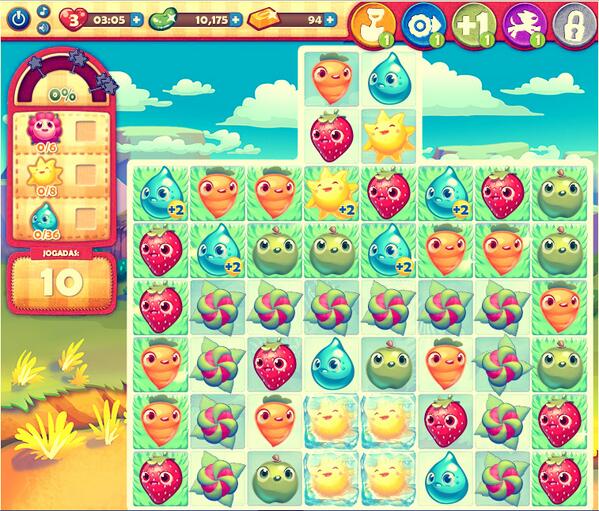 pessoasmil's tweet image. Matando o vício! Huashuas
#FarmHeroesSaga #Level151