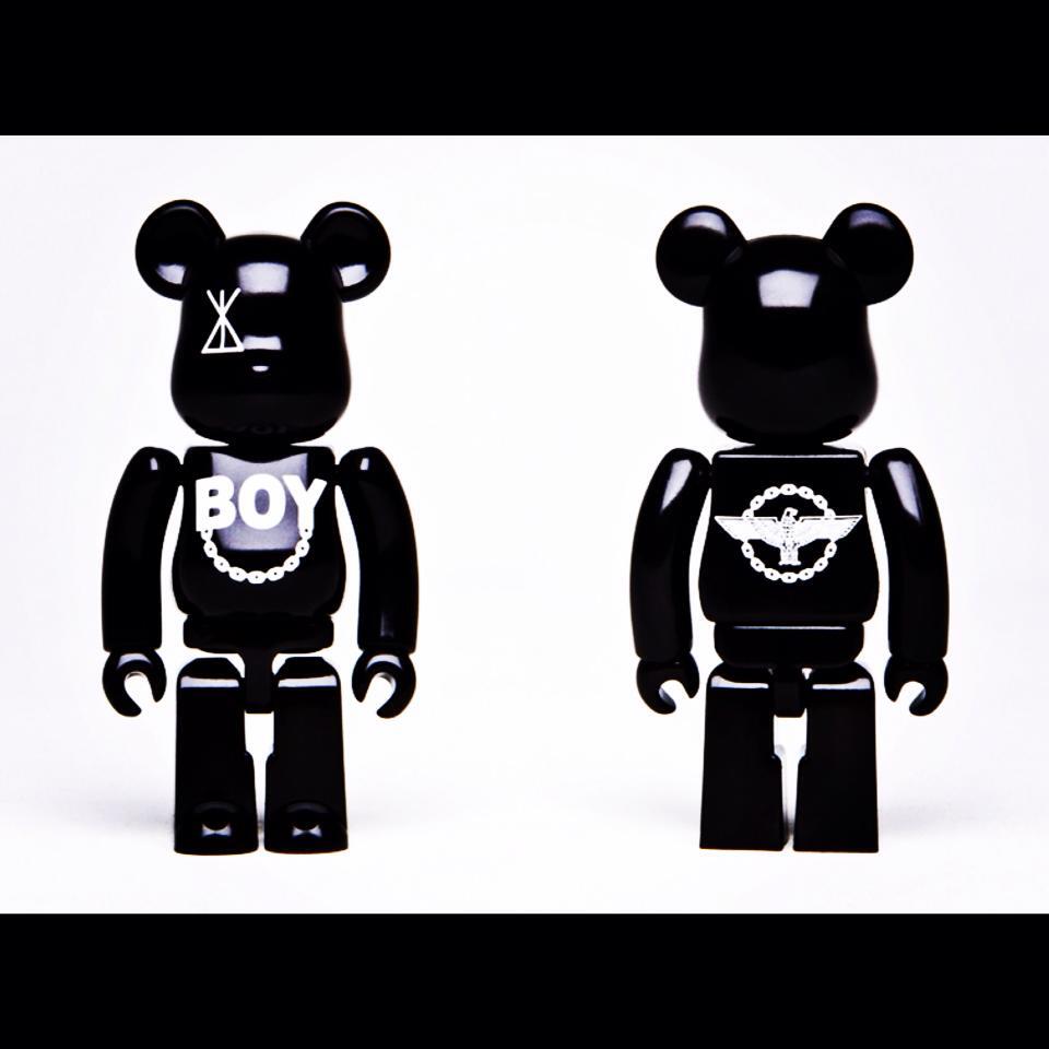ベアブリック/BE@RBRICK シリーズ22 シークレット LONG × BOY LONDON