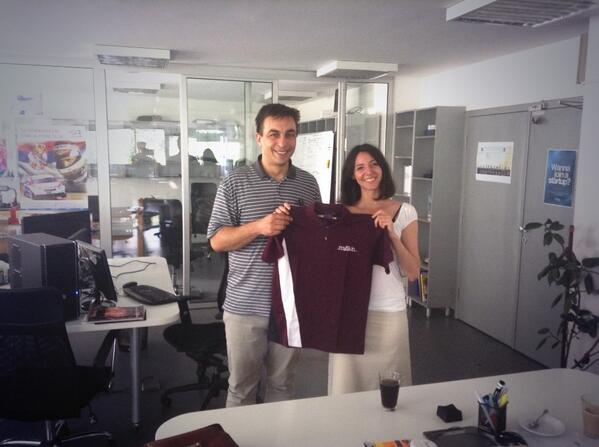 myScanZ's tweet image. Our dearest Kristina is celebrating three months at the office and now she's fully with us!