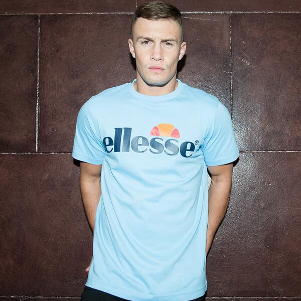 Footasylum's tweet image. Placid blue never looked so cool with the #Ellesse Exhibition T-Shirt &amp;gt;&amp;gt; bit.ly/1osEZIv &amp;lt;&amp;lt; #FootAsylum