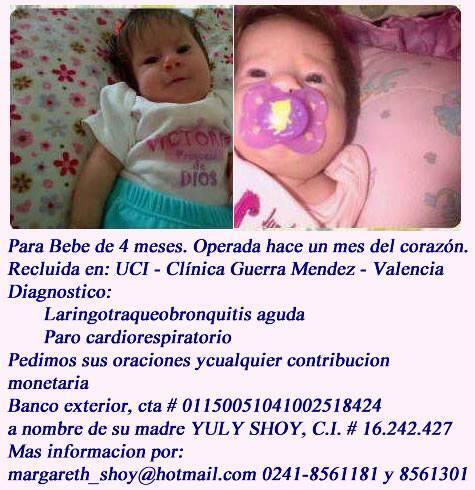 OtraVez_Naty's tweet photo. #AYUDA #DIFUNDE #RT #VENEZUELA #RESISTENCIA #TRIBU SOLIDARIDAD. GRACIAS ❤ http://t.co/4X6qFeZXIS