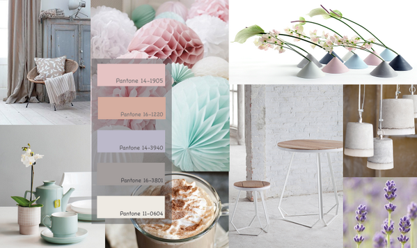 #pastel kleuren! Ik ga ze toepassen in de #babykamer! #trendkleur goo.gl/ANEf04 goo.gl/ANEf04