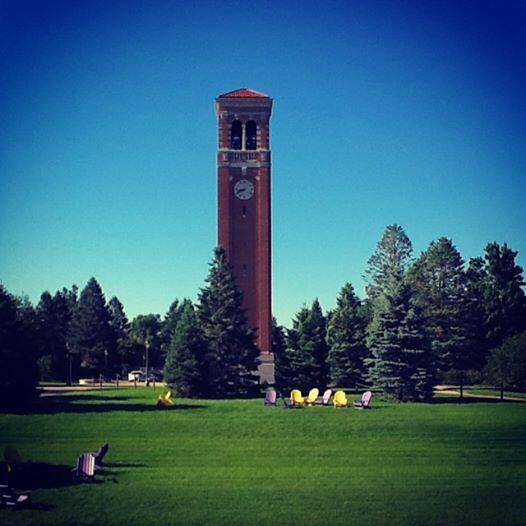 RodLibrary's tweet photo. This view just never gets old! #UNISO14 #NoPlaceLikeHome #LivePurple http://t.co/xptjQCOS9W