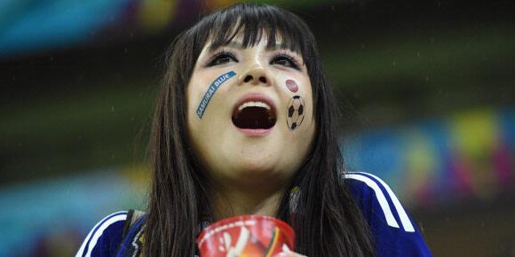 [Spesial] kplg.co/BlG2 - Bidadari-Bidadari Pendukung Setia Jepang di Piala Dunia 2014