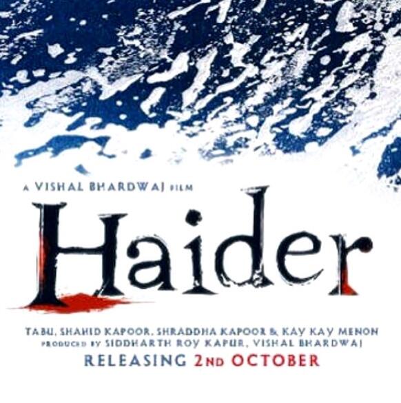 CharanKaur24's tweet image. Haider all the way ❤️ #HaiderFirstLookTomorrow