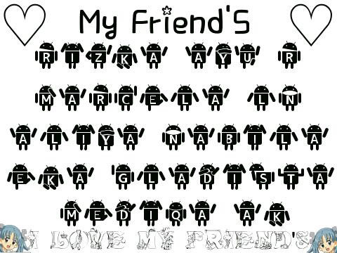 RRizkaR's tweet photo. Friendship :) http://t.co/rDQEt6Ac5i